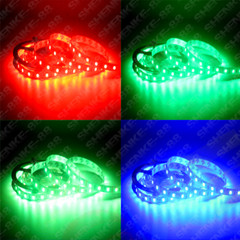16FT Flexible 2835/RGB LED SMD Strip Light Remote Fairy Lights Room TV Party Bar