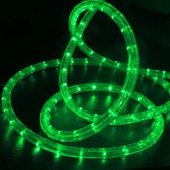 Assorted Sizes Green LED Rope Lighting Indoor Outdoor Christmas Xmas Extendable