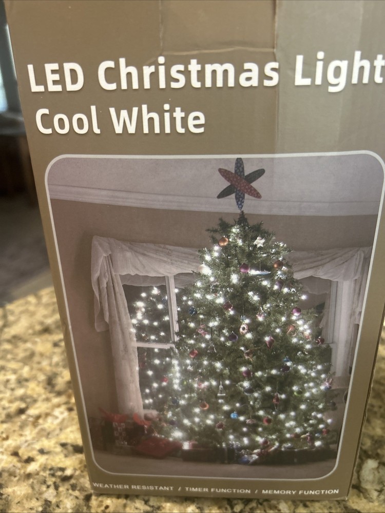 Decorative Lights Cool White 1500 Led Cool White