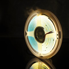 Nature White 4000k Flexible Bar RA90 DC 12/24V 320/480/528 COB LED Strip Light