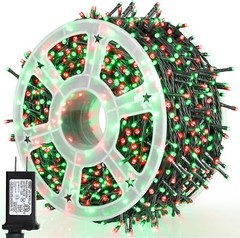 Multicolor 500LED Christmas String Lights 164ft Christmas Lights Waterproof