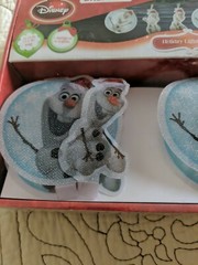 Disney Frozen Olaf Holiday Light String Snowman(11.15ft long) New Free Ship
