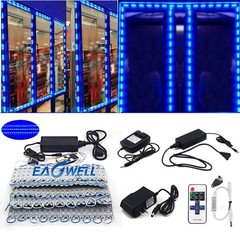 Blue 10ft-200ft 5050 SMD LED Module Light For Storefront Window Letter Sign Lamp