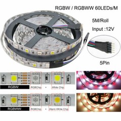 DC12V 5m-100m WiFi/IR LED Strip Light RGB SMD 2835 5050 RGBW/WW Control&Adapter