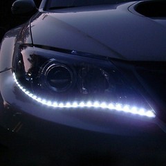 White 5PCS 12V 12″ 15SMD Flexible LED Strip Light Waterproof For Car Truck Boat
