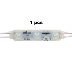 100x 5730 3LEDs 1.5W LED Module Light Injection Advertising Sign IP68 Waterproof