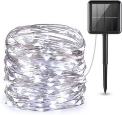 Fairy String Lights 200 LED Christmas Tree Wedding Xmas Party Decor Outdoor USA