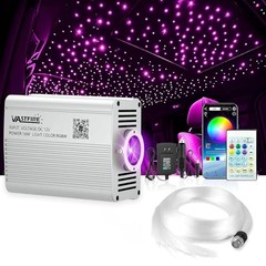 500pcs Fiber Optic Star Light RGBW for Car Roof