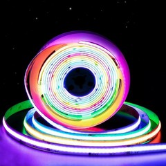 12v dream color COB strip multicolor with 3-key or 14-key controller 576 LED/m