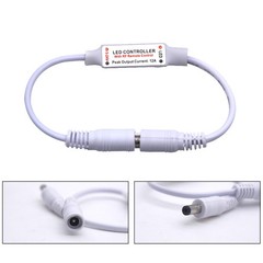 11/44 Key RF Wireless Remote Control Dimmer Switch For 5050 3528 LED Strip Light