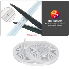 IP68 Waterproof Addressable Dream Color COB Strip Light Outdoor Pool Strip Light