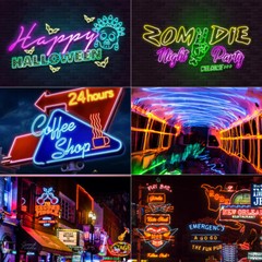 LED Flexible Neon Rope Light Room Party Commercial Lighting Strip Outdoor 110V