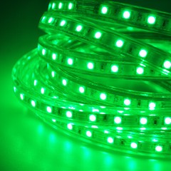 5M-30M SMD 5050 LED Strip Flexible Tape Rope Light RGB Lamp Waterproof 110V