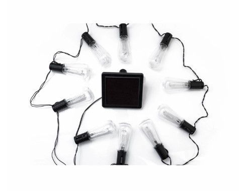 Touch Of ECO Luminites – Solar Powered Tube Edison Lights (TOE190)