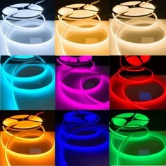 150ft 110V LED Neon Light Strip Flexible Tube Holiday Party Wedding Home Decor