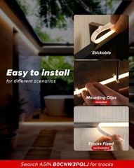 Shine Decor COB LED Rope Light AC 120V, 800lm Ultra Bright, IP65 Waterproof C…