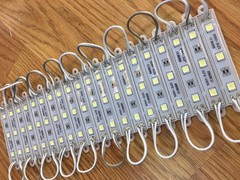 US Super Bright IP65 Waterproof 5050 SMD 3 LED Module Light Sign Strip Lamp 12V