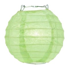 Fantado 4″ Light Lime Round Shaped Party String Lights by PaperLanternStore