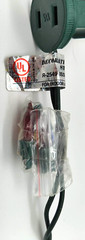 Light Up BROWN Glass Wine Bottle And Glass Grapes Electric String Lights