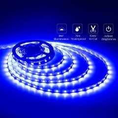 Blue LED Lights,Marreal Blue Rope Lights Touch Dimmer,Flexible Super Bright 12V