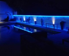 1/2″ Blue LED Rope 25ft Thick Flexible Christmas Outdoor Lighting Regular/Mode