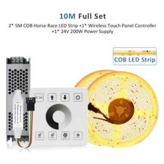 COB Running Water Flowing LED Strip Lights WS2811 24V Horse Race Sequential LED