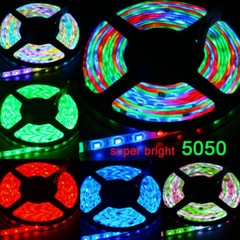 DC12V 5m/10m/15m/20m LED Strip Light 5050 SMD RGB Waterproof WIFI IR Controller
