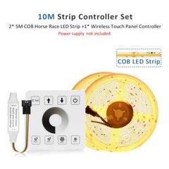 COB Running Water Flowing LED Strip Lights WS2811 24V Horse Race Sequential LED