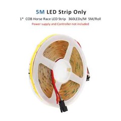 COB Running Water Flowing LED Strip Lights WS2811 24V Horse Race Sequential LED