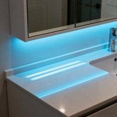 Battery Powered LED Strip Lights, 24Keys Remote Controlled, DIY Indoor and Ou…