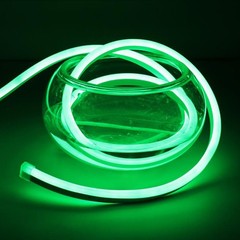 12V RGB Neon Flexible LED Strip Light Party Bar Garden Home Outdoor DIY Sign Kit