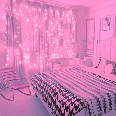 Christmas Home Decoration USB 8 Modes Fairy Garland Lights LED Curtain String Li