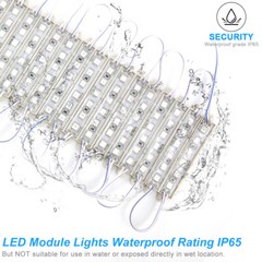 US 10-250FT 5050SMD 6 LED Module Light Waterproof IP65 For Sign Advertising Lamp