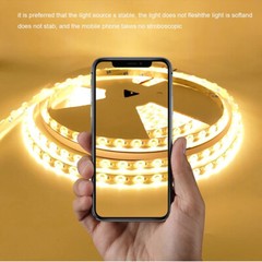 Diffuse Reflection LED Light DC 24V High Brightness Lens Flexible LED Strip
