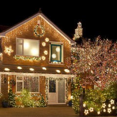 Solar Power LED String Lights 100 LED Copper Wire Waterproof Outdoor Fairy
