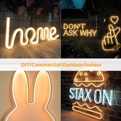 Flexible Waterproof 16.4ft LED Neon Light Strip – Perfect for Indoor & Outdoor