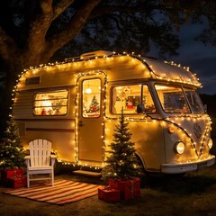 4 Pack Solar String Lights 132Ft LED Christmas Twinkle String Light Outdoor