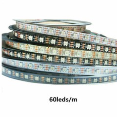 WS2812B 5050 RGB LED Strip 144 60 30LED/M WS2812 Individual Addressable 5V Tape