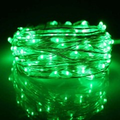 Fairy Light String LED Copper Wire 1/2/3/5/10M Battery Powered Decor Original