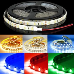 5M 5630 300LEDs Super Bright LED Strip Lights Flexible Cuttable Tape Lamp DC12V