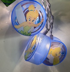 🌻Disney Tinkerbell 10-String Lights Set Vintage Plug in 11.5 ft