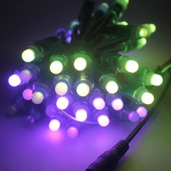 1000pcs 12V WS2811 RGB Full Color Pixels Digital Addressable LED String Lights