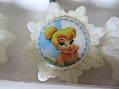 NEW w Box Disney Tinkerbell String Lights Set Star Shape 11.5 Ft Indoor Outdoor