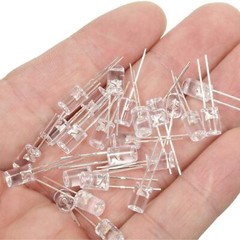 120 Pcs LED 5Mm Christmas String Lights Replacement Bulbs Energy Efficient LED