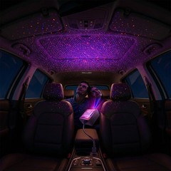 Car Roof Star Night Light, USB Projector Night Light Neon Accent Light Decor …