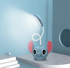 LED lamp with pencil sharpener lilo & stitch ✅