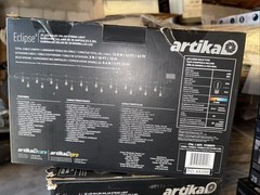 Artika Eclipse- 20 LED Solar String Lights, Remote Control, Dusk to Dawn