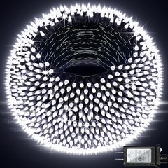 1500 LED 470FT Christmas Lights Outdoor,12 Lighting Modes Christmas String Light