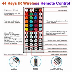 LED Light Strip 3528 RGB USB Waterproof SMD Flexible DIY for Room Cars Bar
