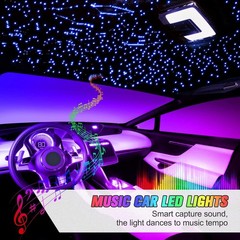 32W Starlight Headliner Kit, Star Lights for Car Roof&Home Decoration, Fiber Cab